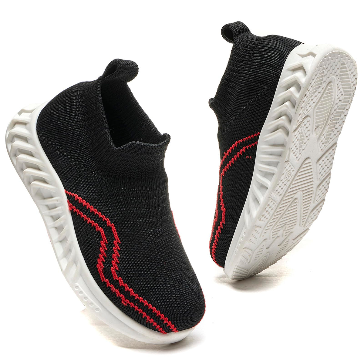 Daclay Kids Breathable Sports Shoes Boys and Girls Sneakers Casual Soft Soled Basketball Running Shoes