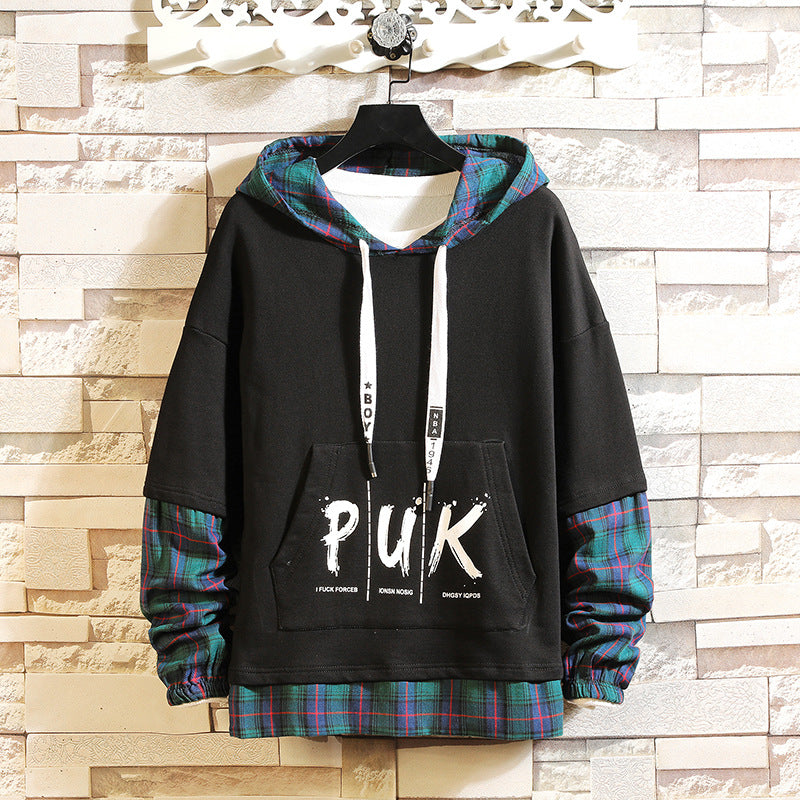 Youth Pullover Hoodie - Casual Loose Sweatshirt