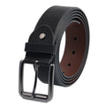 BelePala Mens Belts Black Big and Tall Belts for Men Dress Jeans 44 & 46 Inch