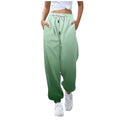 Generic Women Sweatpants for Girls Teen Active Petite Joggers Streetwear Fleece Lined Straight Leg Pants Activewear with Pockets 2024 Tall Trendy Bottoms Workout Clothes for Women Khaki X-Large