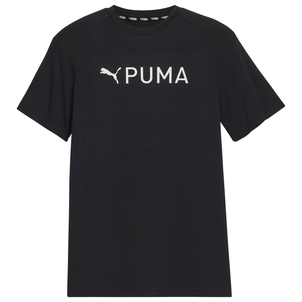 PUMA Boys Tee Black/Grey