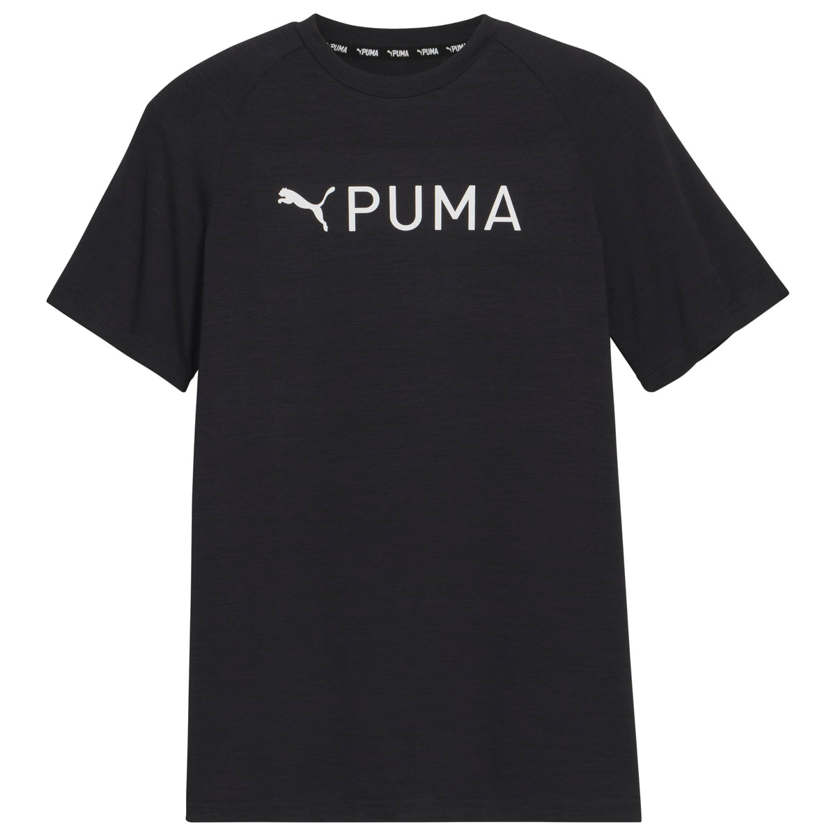 PUMA Boys Tee Black/Grey