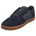 Etnies Mens Cresta Low Topboard Skate Shoe Navy/Gum 7.5