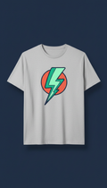 Mint Flash logo tee