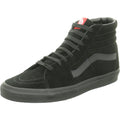 Vans VD5IBKA Unisex SK8-Hi Suede Skate Shoes Black/Black 11.5 B(M) US Women / 10 D(M) US Men