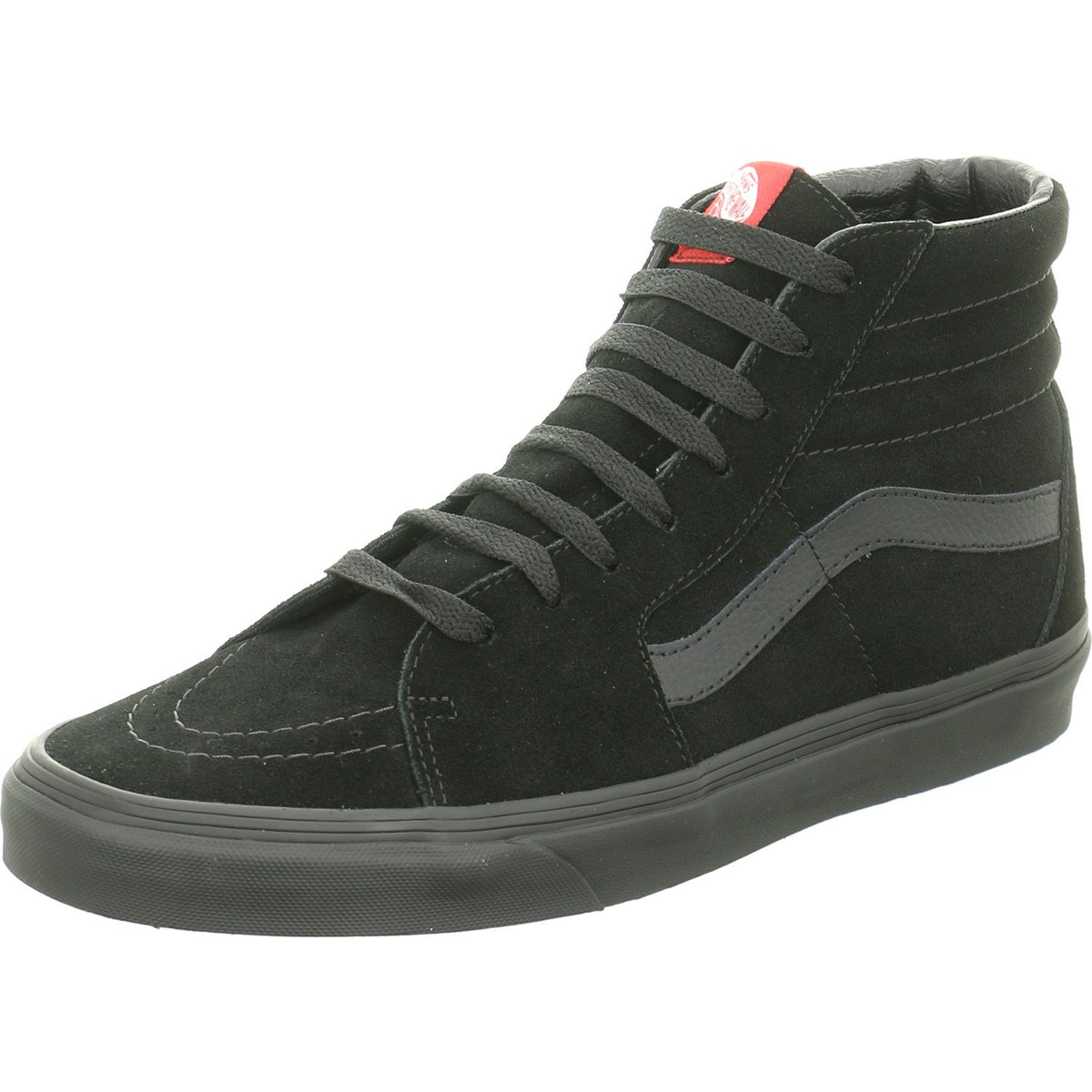 Vans VD5IBKA Unisex SK8-Hi Suede Skate Shoes Black/Black 11.5 B(M) US Women / 10 D(M) US Men