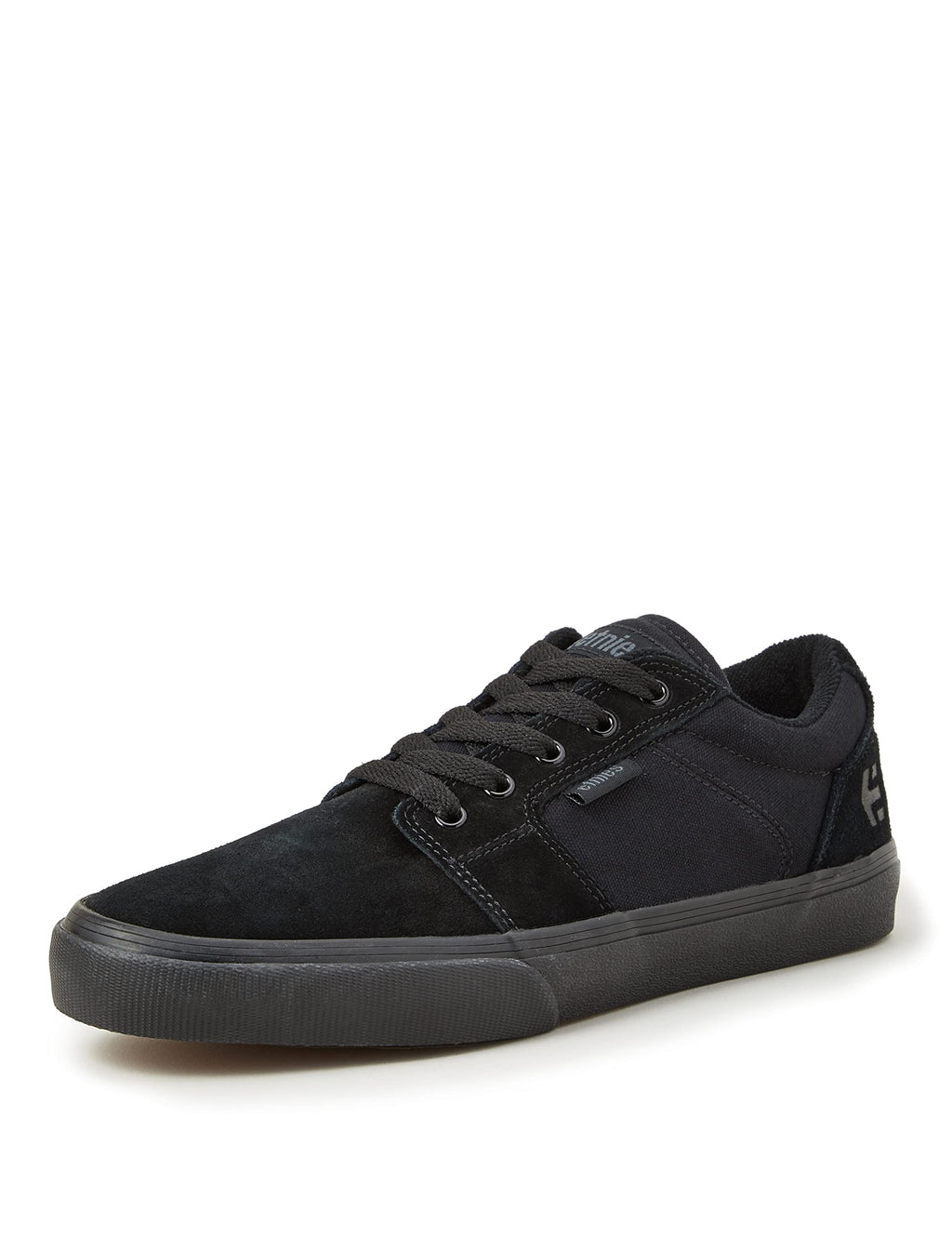 Etnies mens Barge Ls Skate Shoe Black/Black/Black 8.5 US