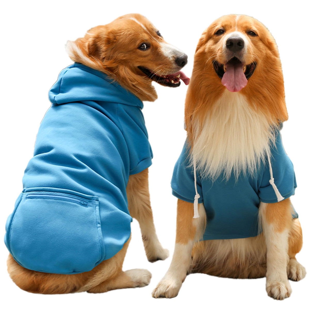 Basic Dog Hoodie with Pocket