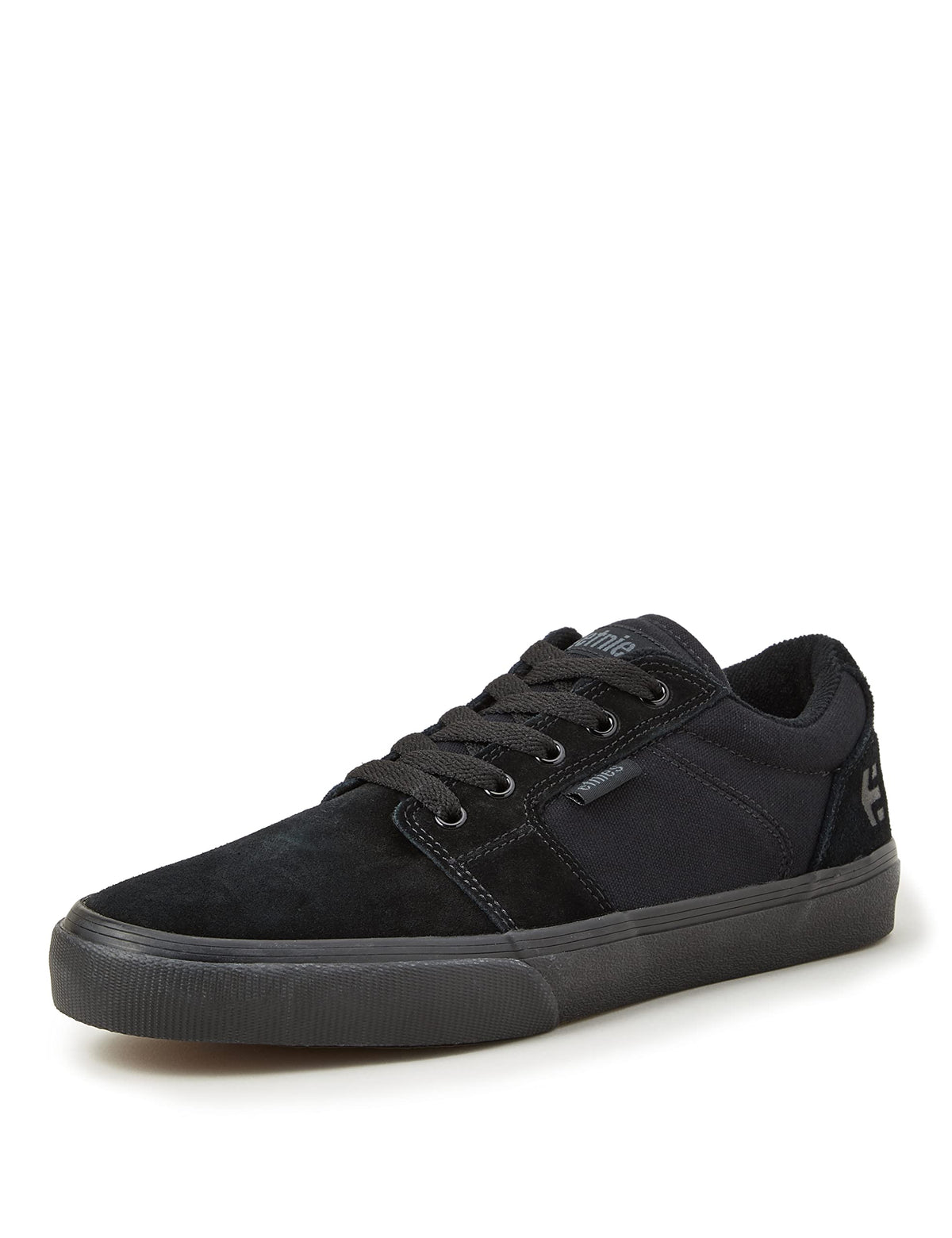 Etnies mens Barge Ls Skate Shoe Black/Black/Black 8.5 US