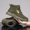 Trendy High-Top Men's Shoes in Korean Style