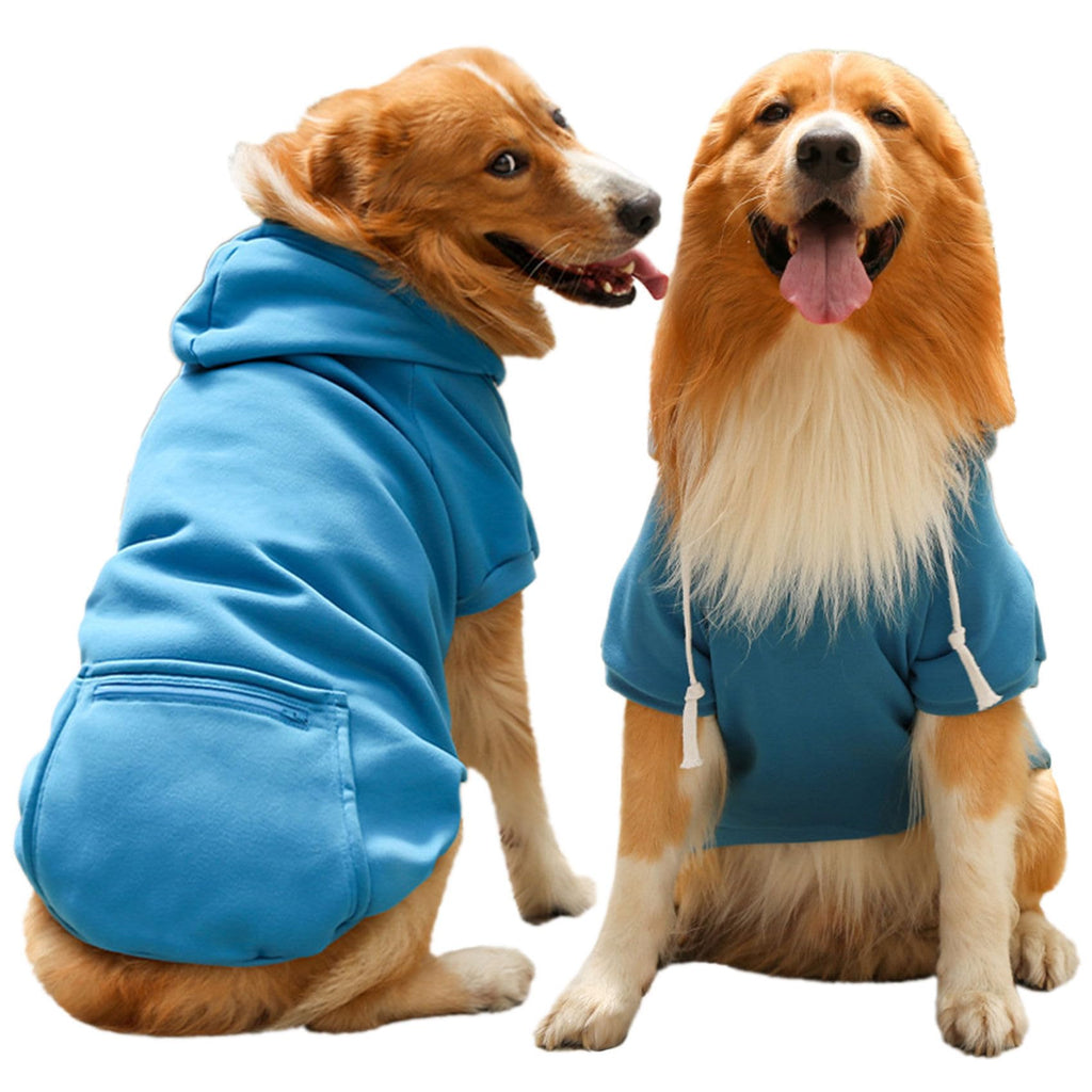 Basic Dog Hoodie with Pocket