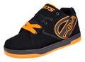 Heelys Kids Propel Skate Shoe Black/Orange 6